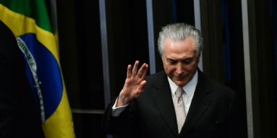 Temer llama al ej�rcito para contener desmanes en manifestaci�n masiva en Brasilia 