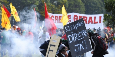 Militares custodian Brasilia, mientras crece presi�n para salida de Temer