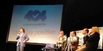 Lacalle Pou se declar� en desacuerdo con la actual aplicaci�n de penas alternativas 