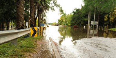 M�s de 60 desplazados por las intensas lluvias