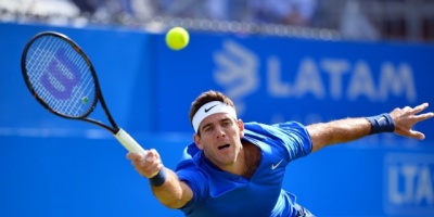 Del Potro confirma su participaci�n en Roland Garros