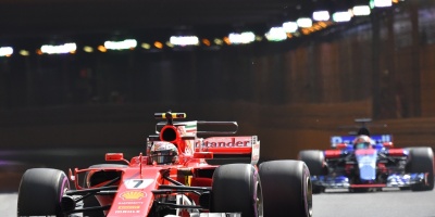  Raikkonen logra la 'pole' en Gran Premio de M�naco de F1