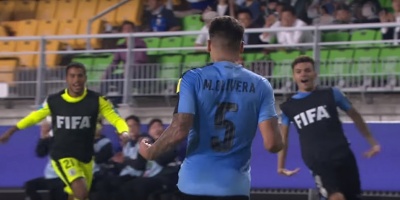 Uruguay se enfrentar� a Arabia Saud� por octavos de final