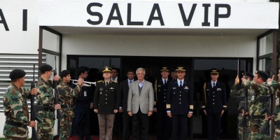 La agenda de V�zquez en la gira que inici� este domingo