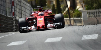 Vettel gana en M�naco 