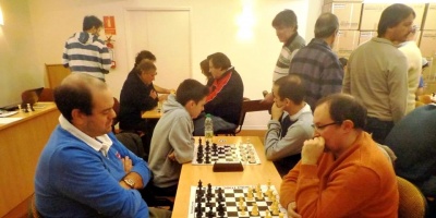 El MF Manuel Larrea campe�n uruguayo de blitz y r�pidas