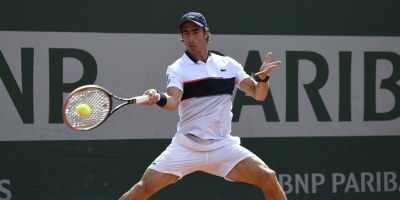Cuevas debut� con victoria en Roland Garros