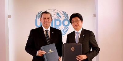 Nin Novoa firma acuerdo de entendimiento con Austria