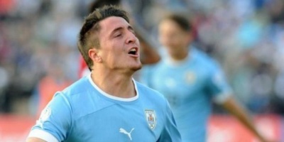 Cristian Rodr�guez no podr� jugar ante Irlanda e Italia 