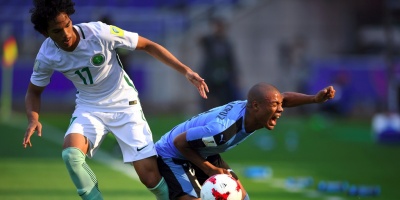 Uruguay derrot� 1-0 Arabia Saudita