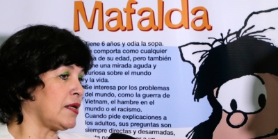 Los paraguayos podr�n leer la tira c�mica Mafalda en guaran�
