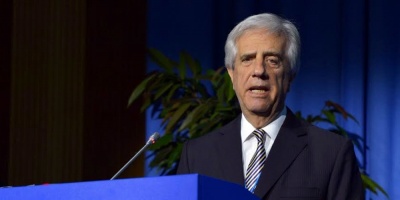 V�zquez mantuvo un encuentro con su par egipcio, Abdelfatah Al-Sisi