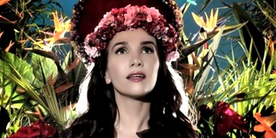 Natalia Oreiro nominada a los "Platino" por Gilda