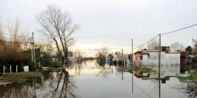 Aument� a 1.754 la cifra de desplazados por las inundaciones en todo el pa�s 