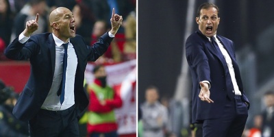 Real Madrid y Juventus en final europea