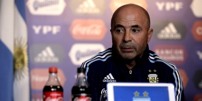 Jorge Sampaoli cumple su sue�o de ser DT de la Argentina de Messi