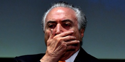 Arrestado en Brasilia pr�ximo asesor de Temer filmado con maleta llena de dinero