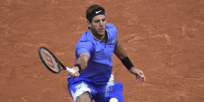 Del Potro perdi� con Murray en la tercera ronda de Roland Garros