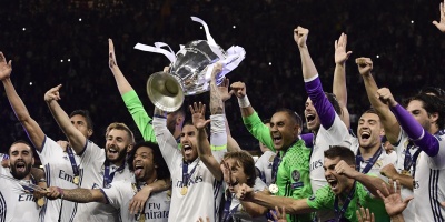 Real Madrid vigente campe�n de la Liga de Campeones 