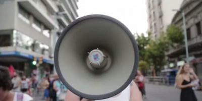 Marchas en todo el pa�s por #NiUnaMenos 