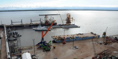 Embarques de cargas en Nueva Palmira se incrementaron 3 %