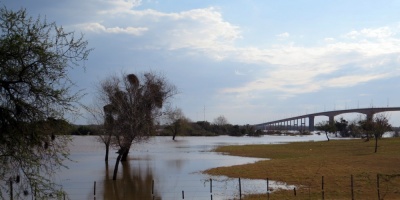 Casi 3 mil evacuados en el litoral norte