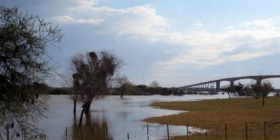 Casi tres mil desplazados por las inundaciones