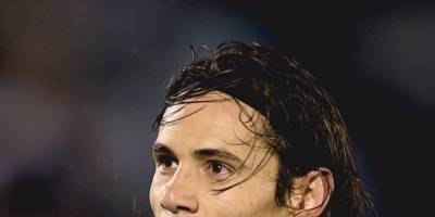 Cavani no estar� para amistoso contra Italia  