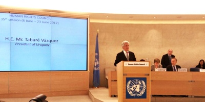 V�zquez promueve el multilateralismo