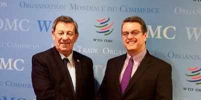 Nin Novoa busca alcanzar acuerdos comerciales para el agro