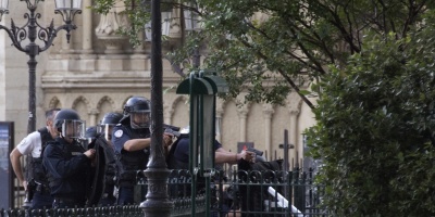 Atacante de Notre Dame jur� lealtad al EI en un video