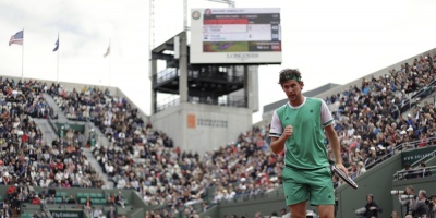  Thiem gana a Djokovic y jugar� ante Nadal en semifinales de Roland Garros