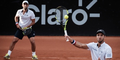 El colombiano Farah pierde en final de dobles mixtos en Roland Garros