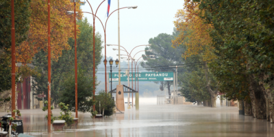 Aument� a 4.623 la cifra de personas desplazadas por las inundaciones 