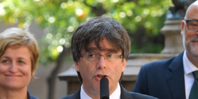Presidente de Catalu�a anuncia refer�ndum sobre la independencia para el 1 de octubre