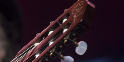 Eustaquio Sosa recibi� el premio Guitarra Negra