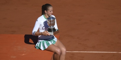 La letona Ostapenko campeona en Roland Garros