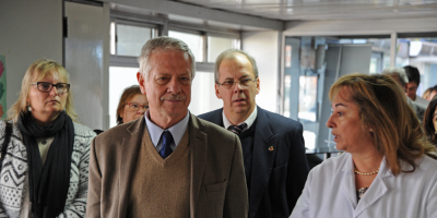 Basso destac� la labor de las policl�nicas perif�ricas