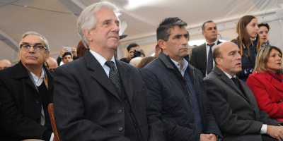 V�zquez respald� a Cosse en el conflicto que afecta la distribuci�n de combustibles