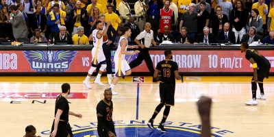 Warriors ganan la NBA