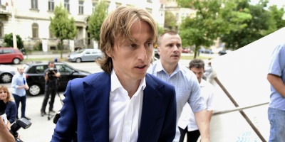 Modric, testigo en el juicio por corrupci�n que sacude al f�tbol croata