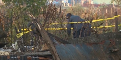 La Polic�a hall� restos �seos humanos en Punta Espinillo