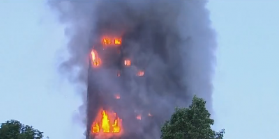 Al menos 6 muertos y numerosos desaparecidos por el incendio en Londres