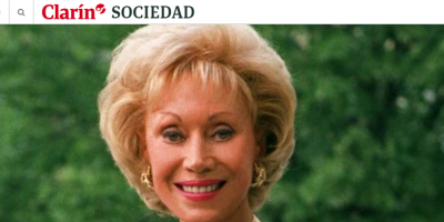 Falleci� en Buenos Aires la directora de Clar�n