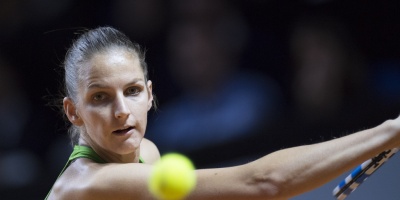 La checa Pliskova no participar� en Birmingham por molestias en el codo