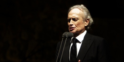 El tenor Jos� Carreras cant� en Montevideo, en su �ltima gira mundial