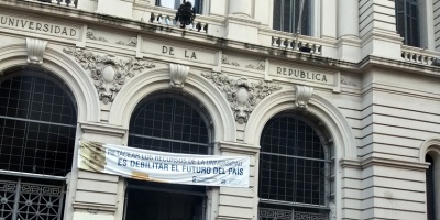 AFFUR se moviliza en reclamo de Presupuesto