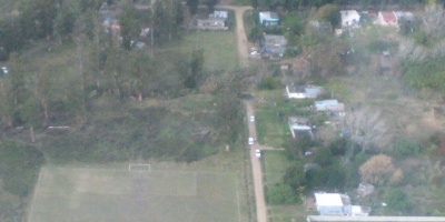 Helic�ptero de la Polic�a permiti� detener a delincuente de autos en Canelones