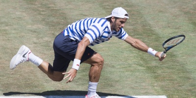 Feliciano L�pez vence a Tomas Berdych y accede a semifinales de Stuttgart