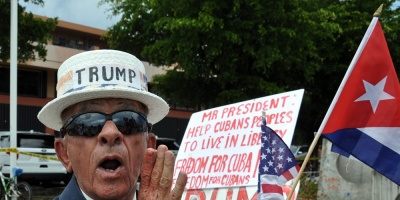 Trump reforma la pol�tica hacia Cuba 